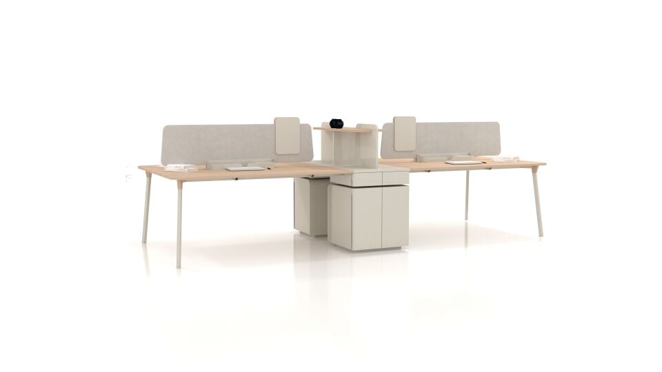 PEN 4 KİŞİLİK WORKSTATİON
